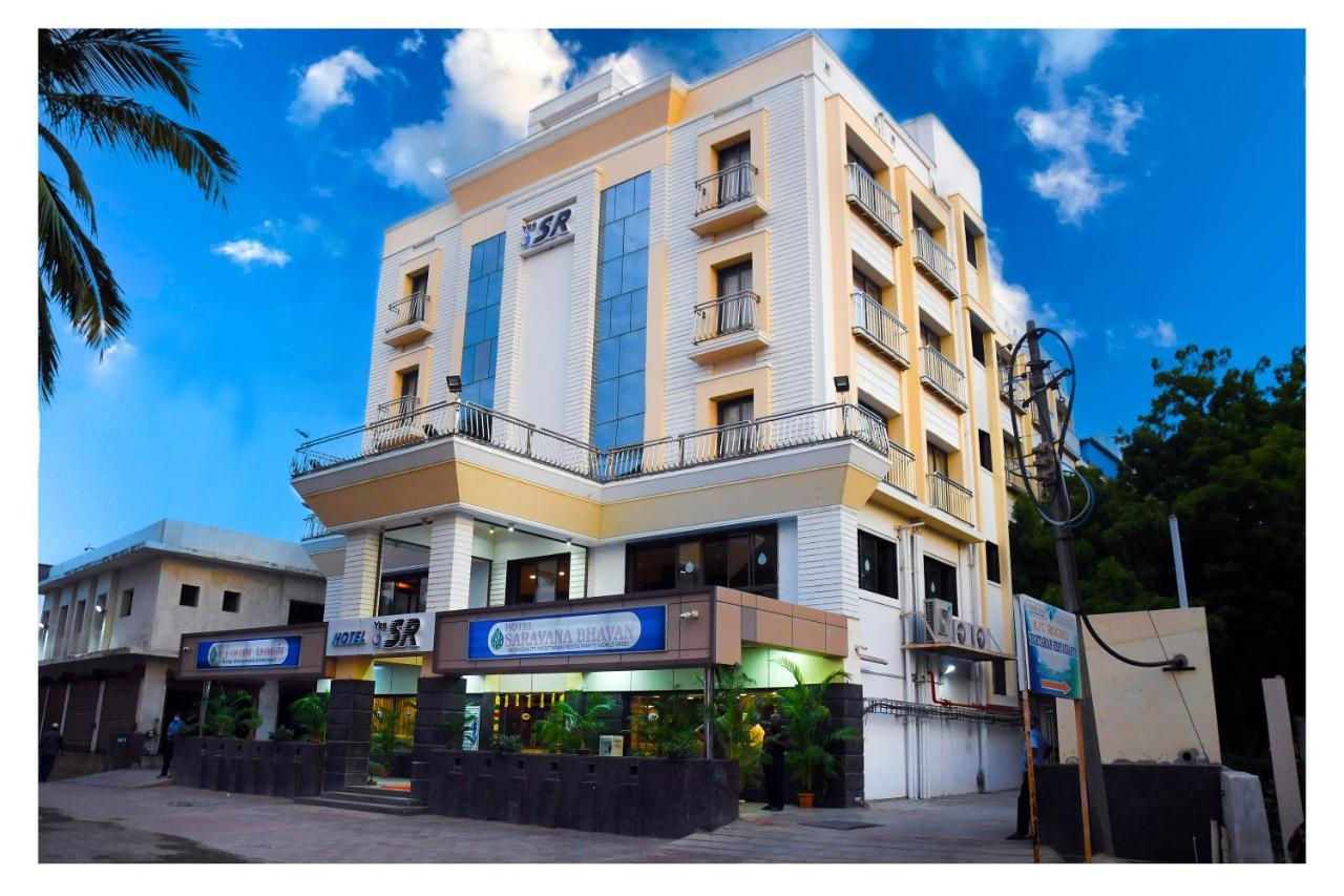 Hotel Sr Tiruchendur Tiruchchendūr Exterior foto