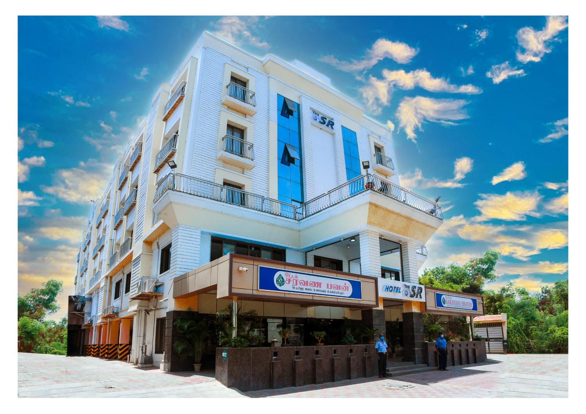 Hotel Sr Tiruchendur Tiruchchendūr Exterior foto